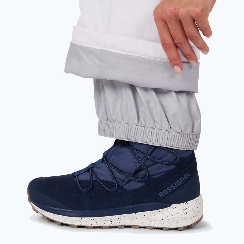 Women's ski trousers Rossignol Ski Softshell white 7