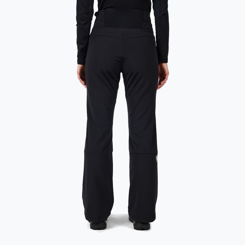 Women's ski trousers Rossignol Ski Softshell black 3