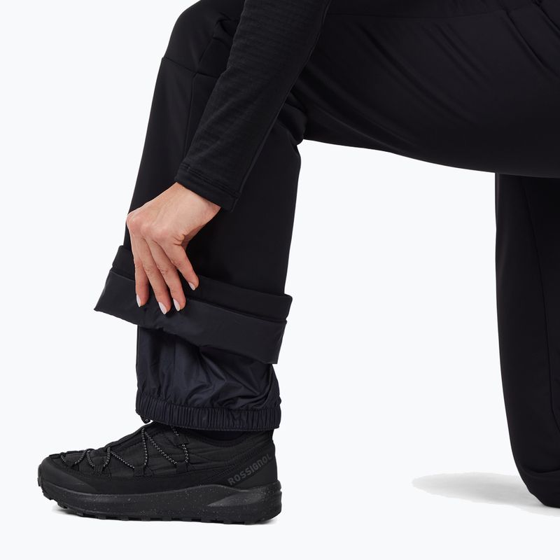 Women's ski trousers Rossignol Ski Softshell black 7