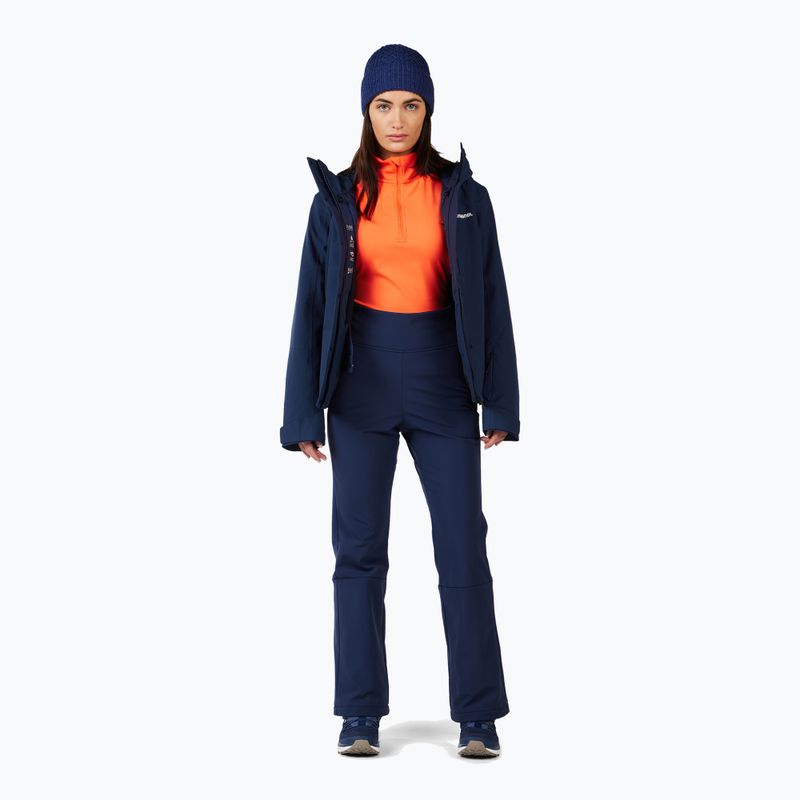 Women's ski trousers Rossignol Ski Softshell dark navy 2