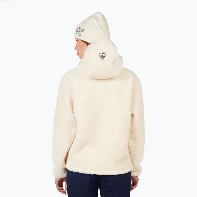 Women's sweatshirt Rossignol JCC Valdiz Fleece arctic 3