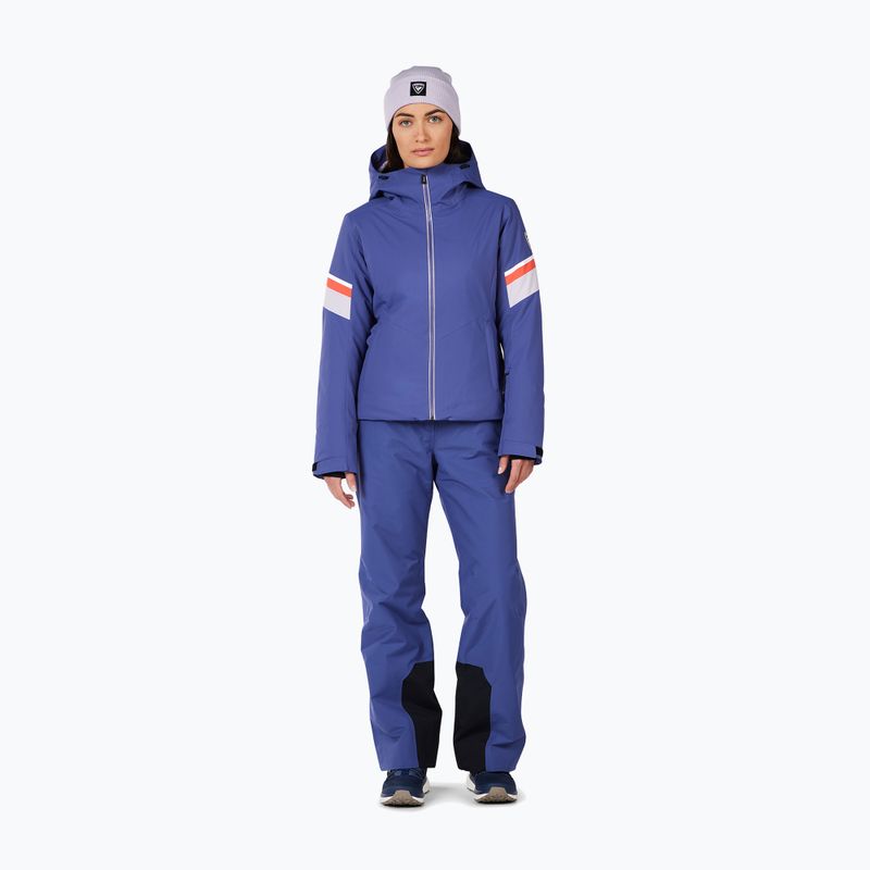 Women's ski jacket Rossignol Strawpile Jkt future blue 2