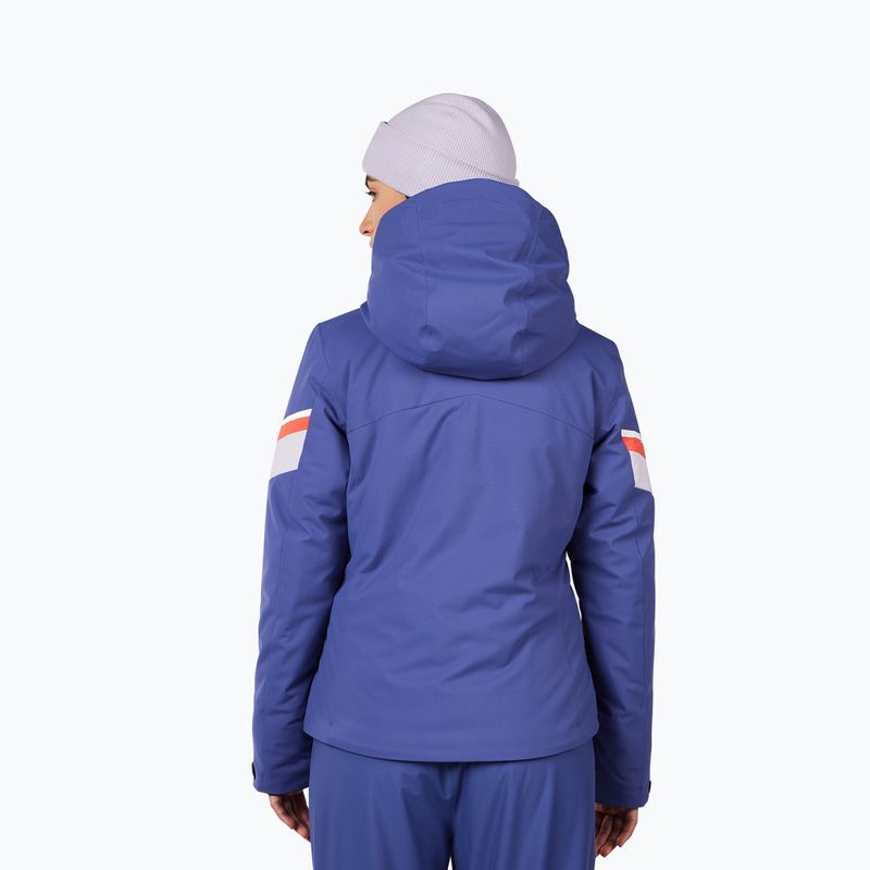 Women's ski jacket Rossignol Strawpile Jkt future blue 3