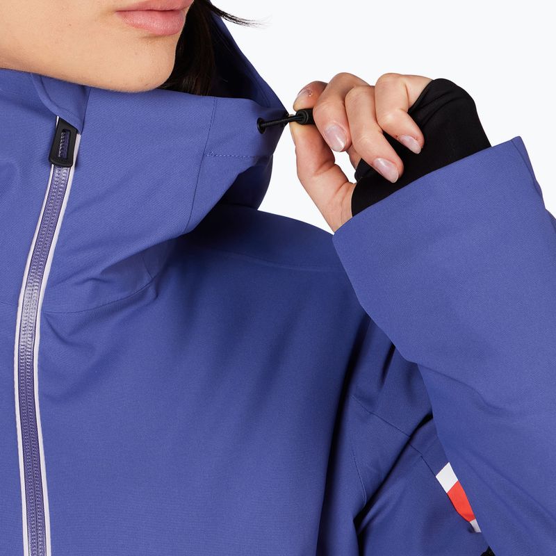 Women's ski jacket Rossignol Strawpile Jkt future blue 6