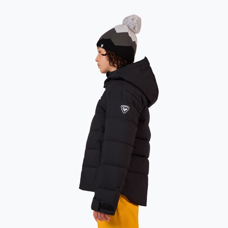 Children's ski jacket Rossignol Siz Quiled black 4