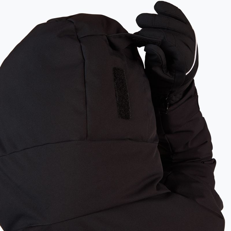 Children's ski jacket Rossignol Siz Quiled black 7