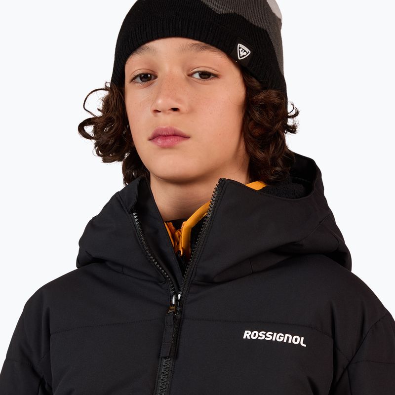 Children's ski jacket Rossignol Siz Quiled black 8