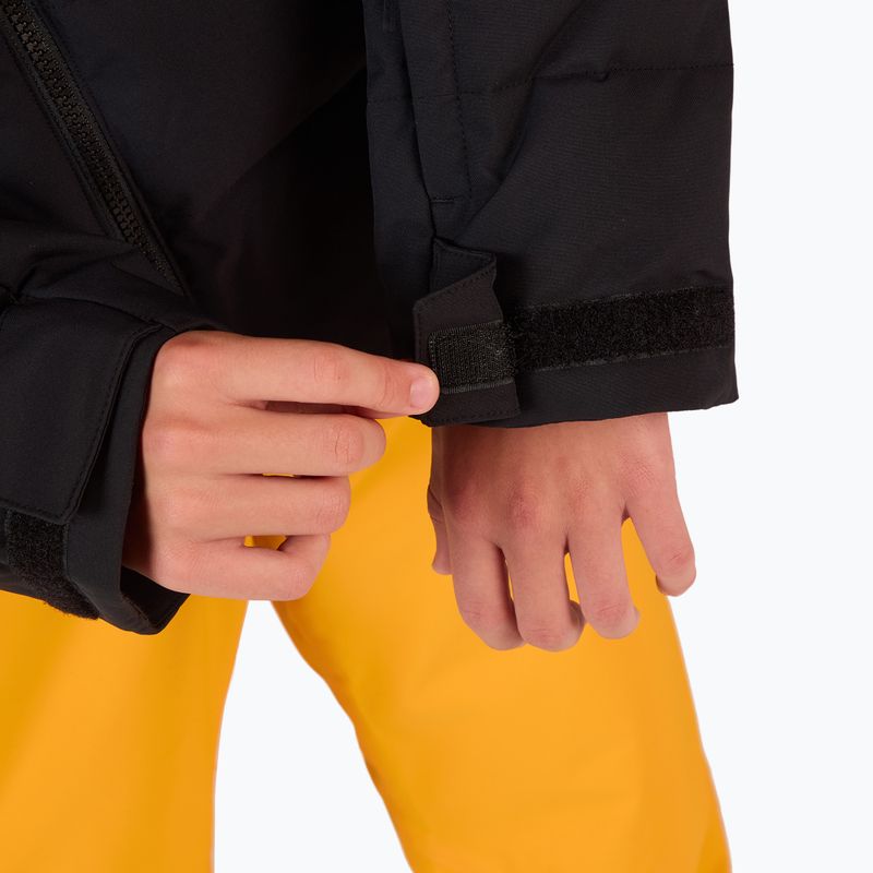 Children's ski jacket Rossignol Siz Quiled black 10