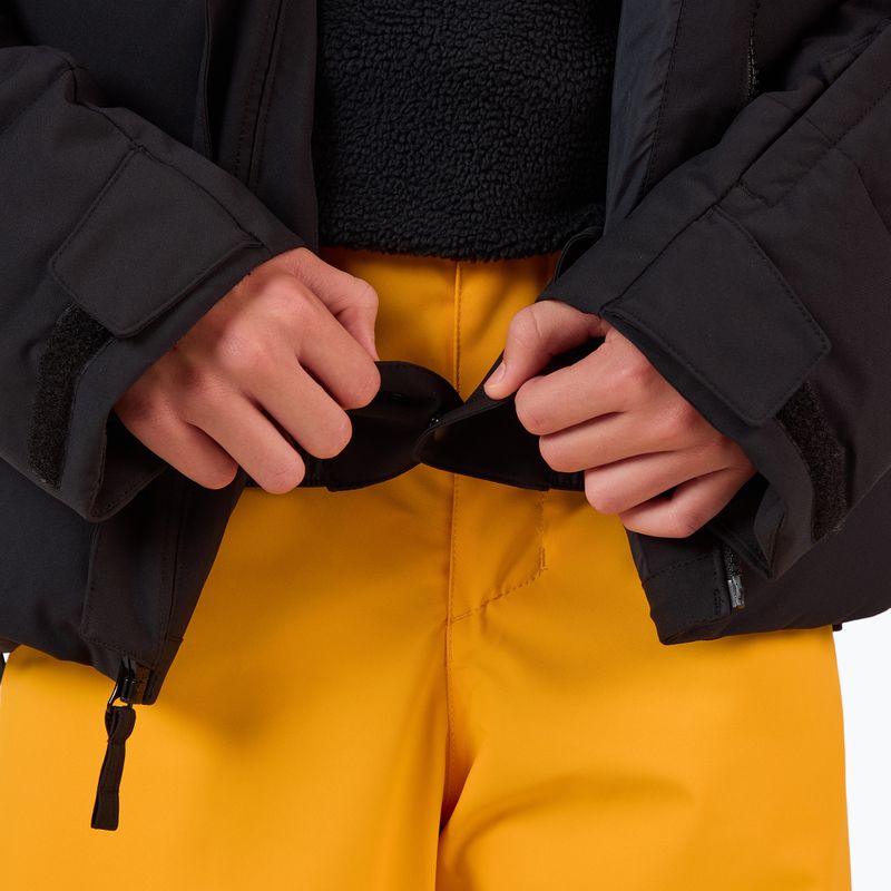 Children's ski jacket Rossignol Siz Quiled black 13