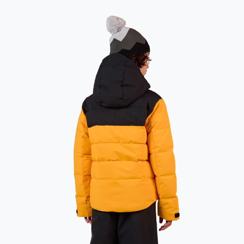 Children's ski jacket Rossignol Siz Quiled saffron ylw 3