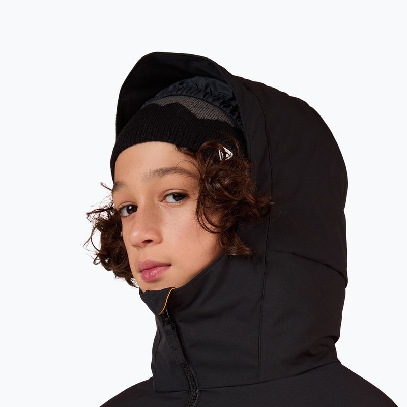 Children's ski jacket Rossignol Siz Quiled saffron ylw 6