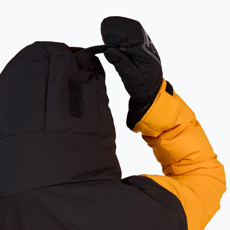 Children's ski jacket Rossignol Siz Quiled saffron ylw 7