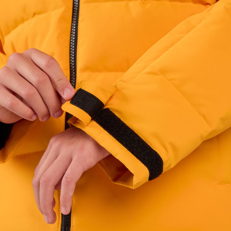 Children's ski jacket Rossignol Siz Quiled saffron ylw 10