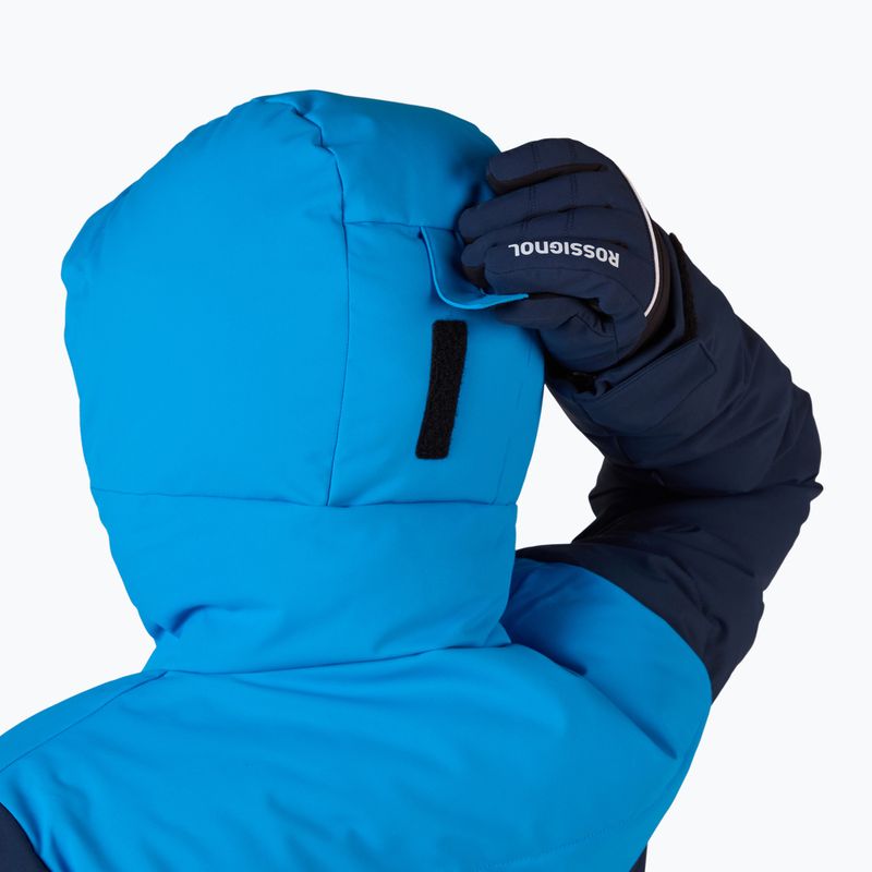 Children's ski jacket Rossignol Siz Quiled dark navy 7