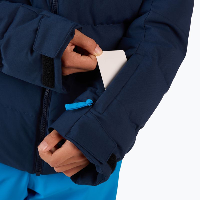 Children's ski jacket Rossignol Siz Quiled dark navy 10