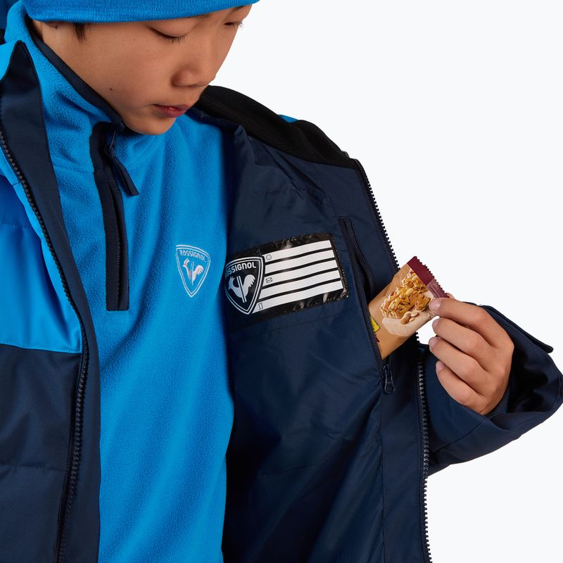 Children's ski jacket Rossignol Siz Quiled dark navy 12