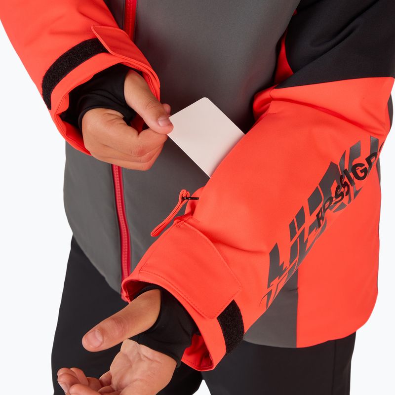 Children's ski jacket Rossignol Hero Velika Insulated black 10