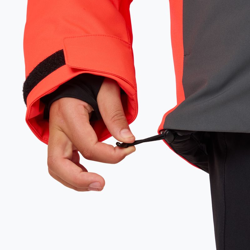 Children's ski jacket Rossignol Hero Velika Insulated black 12