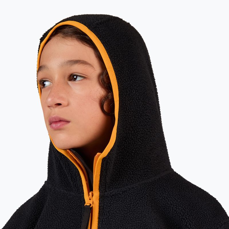 Children's sweatshirt Rossignol Alltrack Anorak Fleece black 6