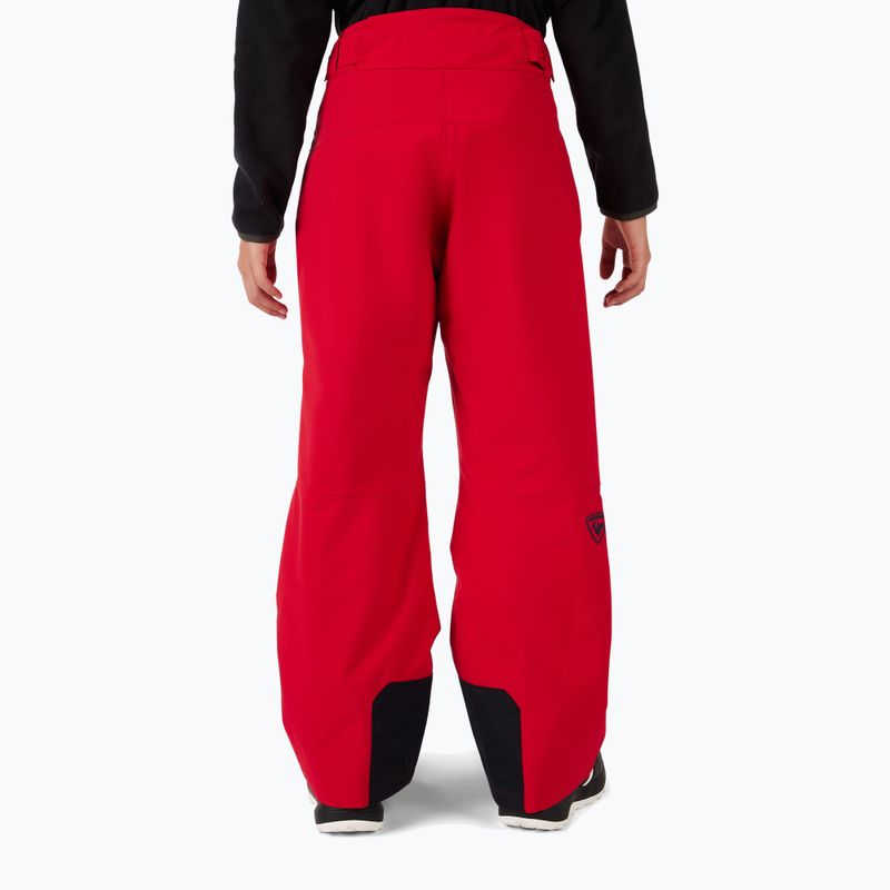 Children's ski trousers Rossignol Insulated Girls ruby red 3