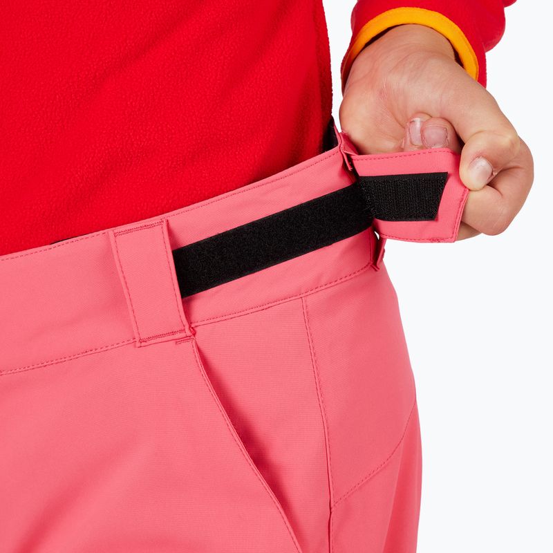Children's ski trousers Rossignol Insulated Girls tea rose 6