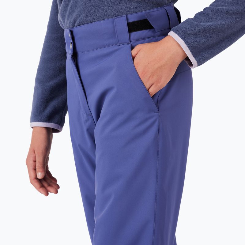 Children's ski trousers Rossignol Insulated Girls future blue 5