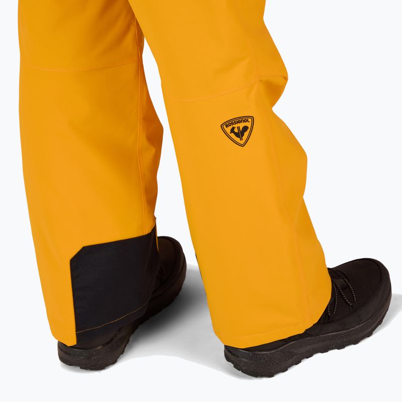 Children's ski trousers Rossignol Insulated Boys saffron ylw 7