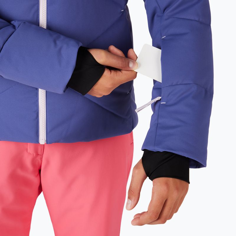 Children's ski jacket Rossignol Girl Staci future blue 8