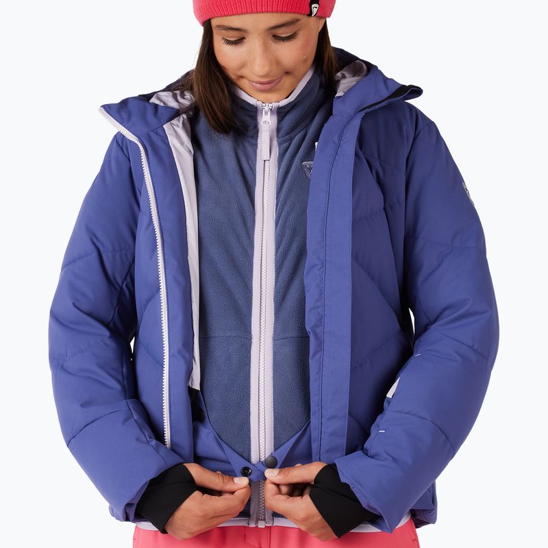 Children's ski jacket Rossignol Girl Staci future blue 11
