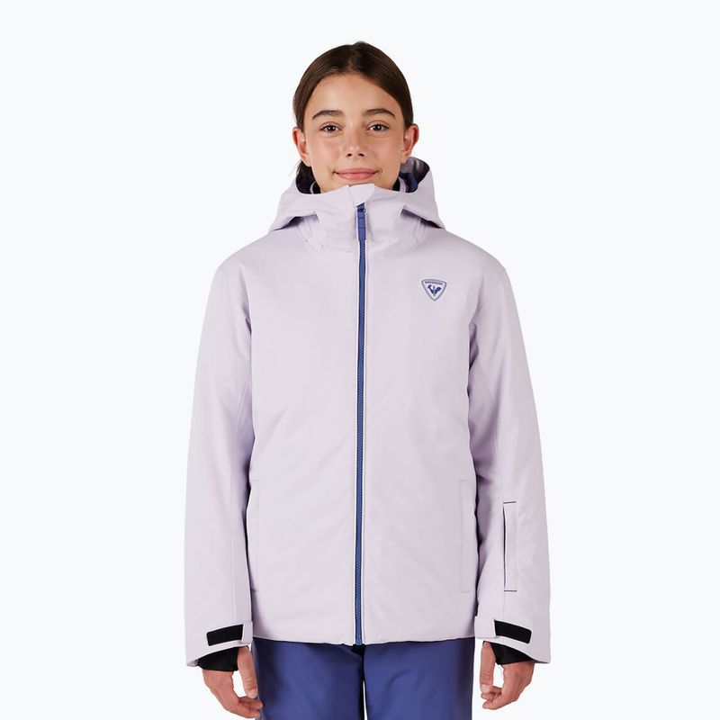 Children's ski jacket Rossignol Strawpile Jr galactic lilac