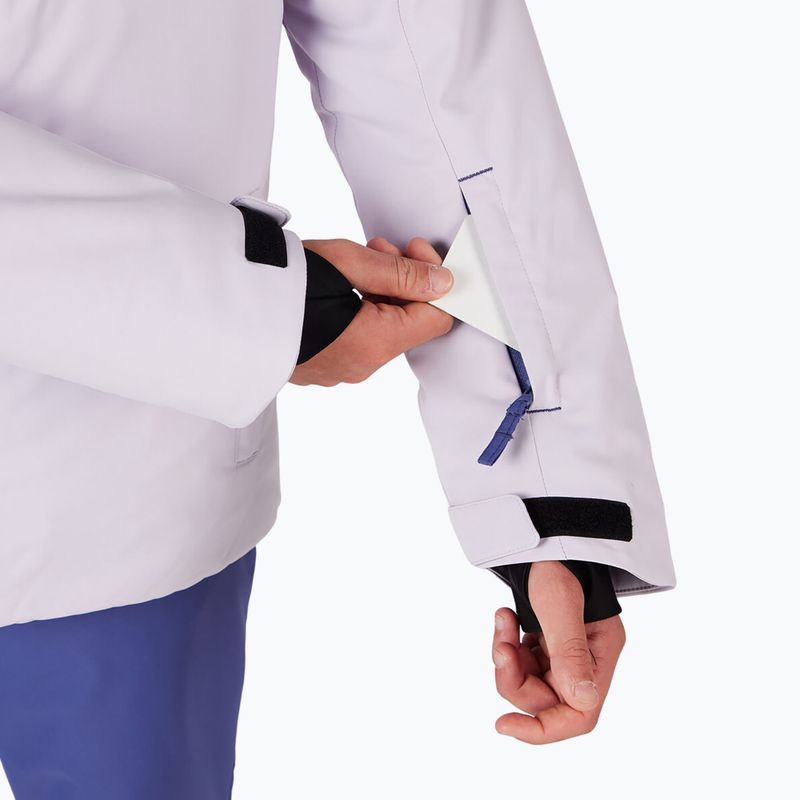 Children's ski jacket Rossignol Strawpile Jr galactic lilac 6