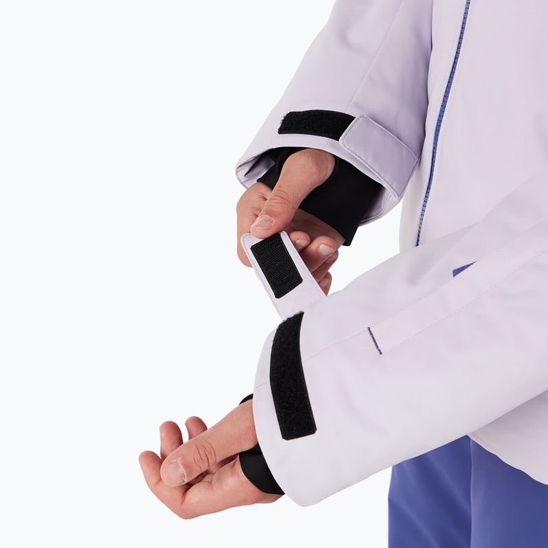 Children's ski jacket Rossignol Strawpile Jr galactic lilac 7