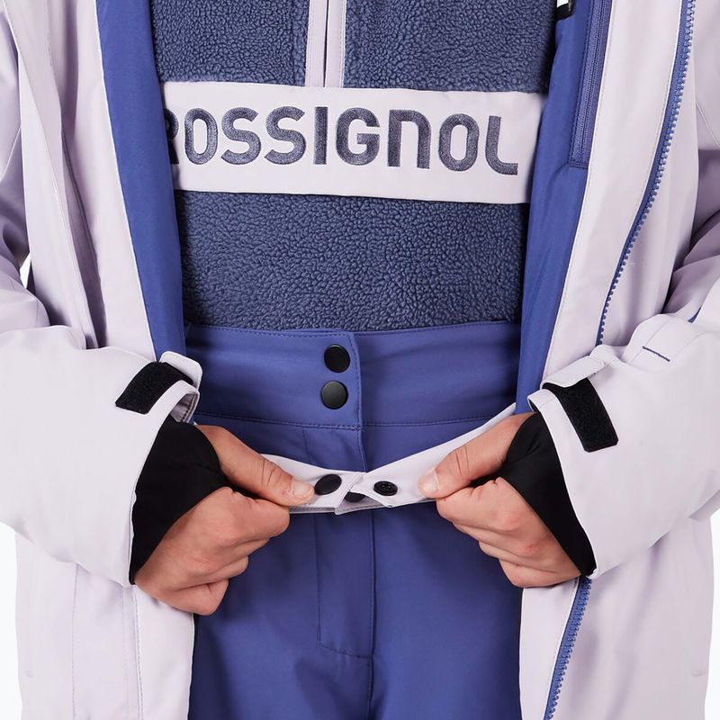 Children's ski jacket Rossignol Strawpile Jr galactic lilac 11