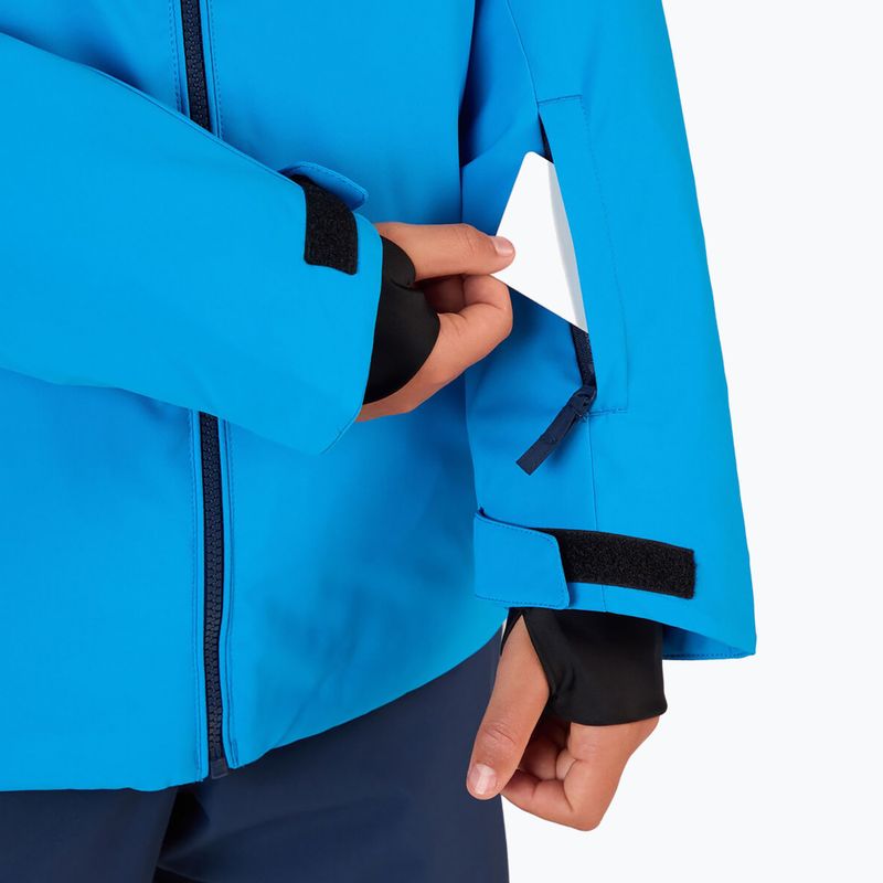 Children's ski jacket Rossignol Strawpile Jr blazing blue 6