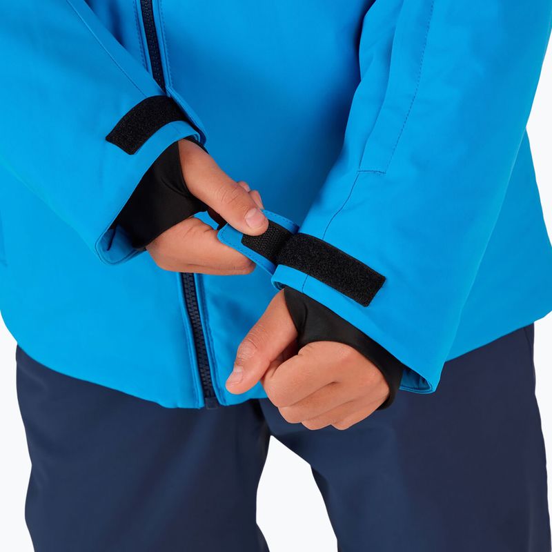 Children's ski jacket Rossignol Strawpile Jr blazing blue 7