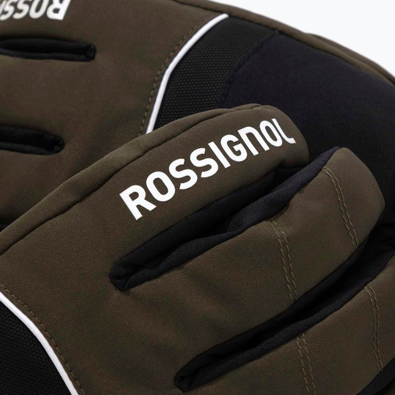 Men's ski gloves Rossignol Tech Impr iTip olive shadow 2