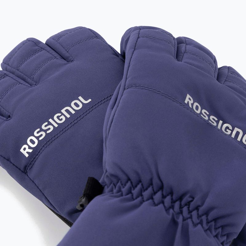 Women's ski gloves Rossignol Perfy G future blue 2