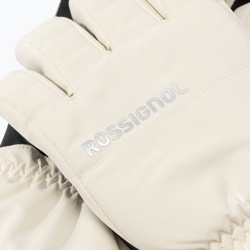 Women's ski gloves Rossignol Perfy G nature white 2