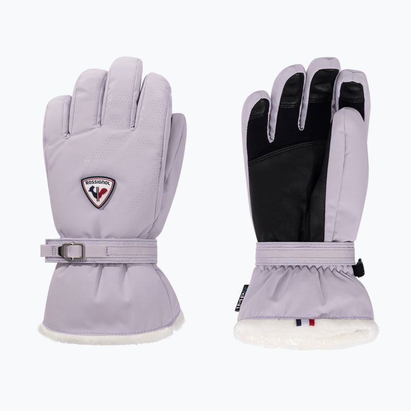 Women's ski gloves Rossignol Romy Impr G galactic lilac