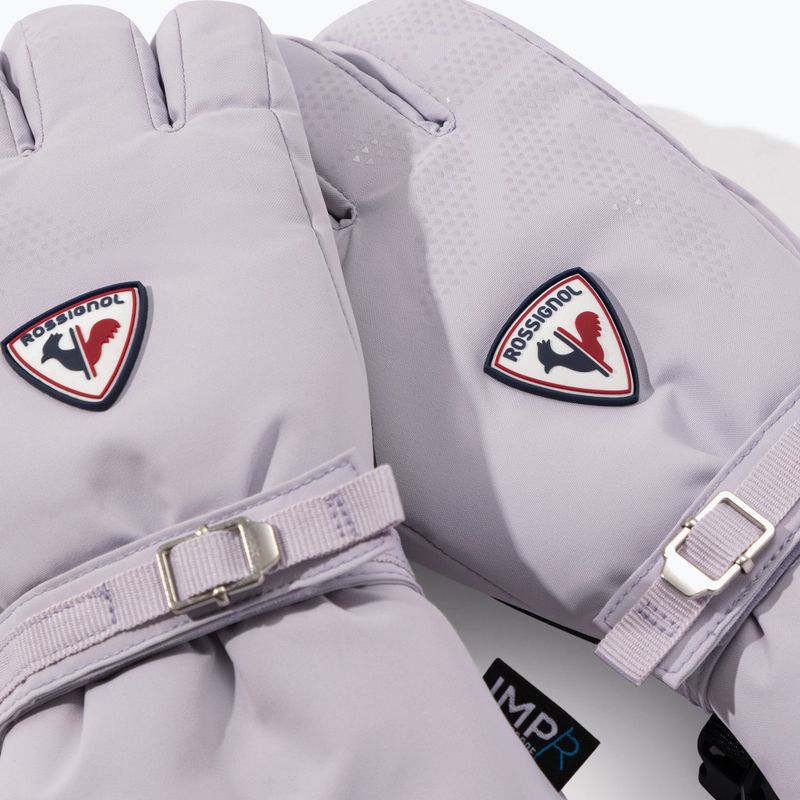 Women's ski gloves Rossignol Romy Impr G galactic lilac 2