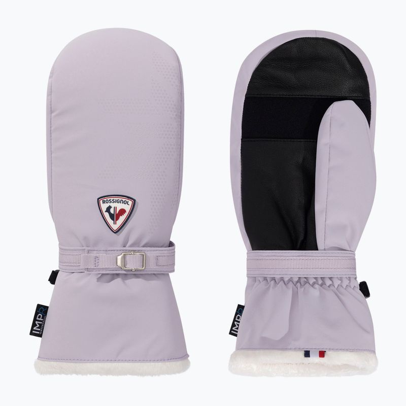 Women's ski gloves Rossignol Romy Impr M galactic lilac
