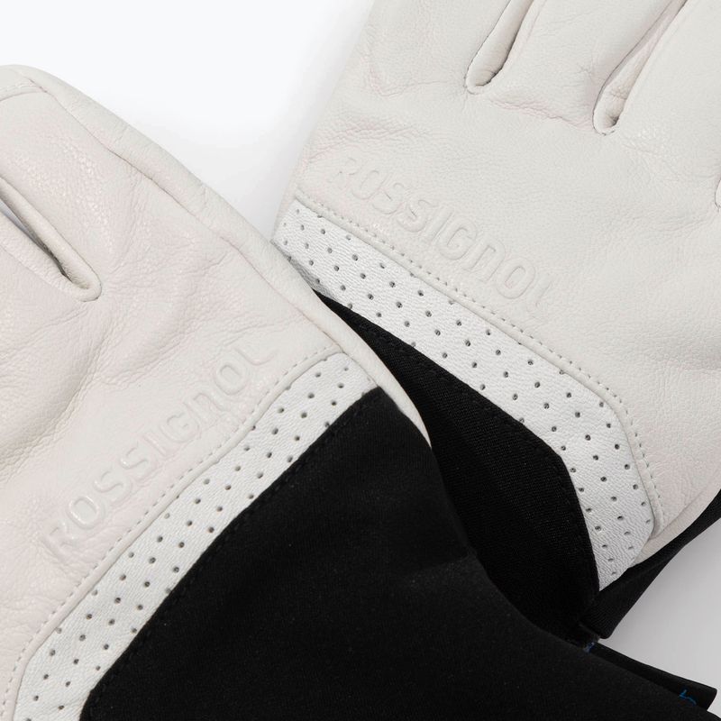 Women's ski gloves Rossignol Elite Lth Impr iTip white 2