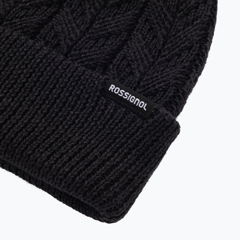 Women's winter hat Rossignol Sofia black 2