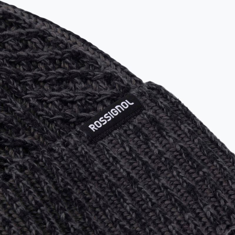 Women's winter hat Rossignol Sofia black 2