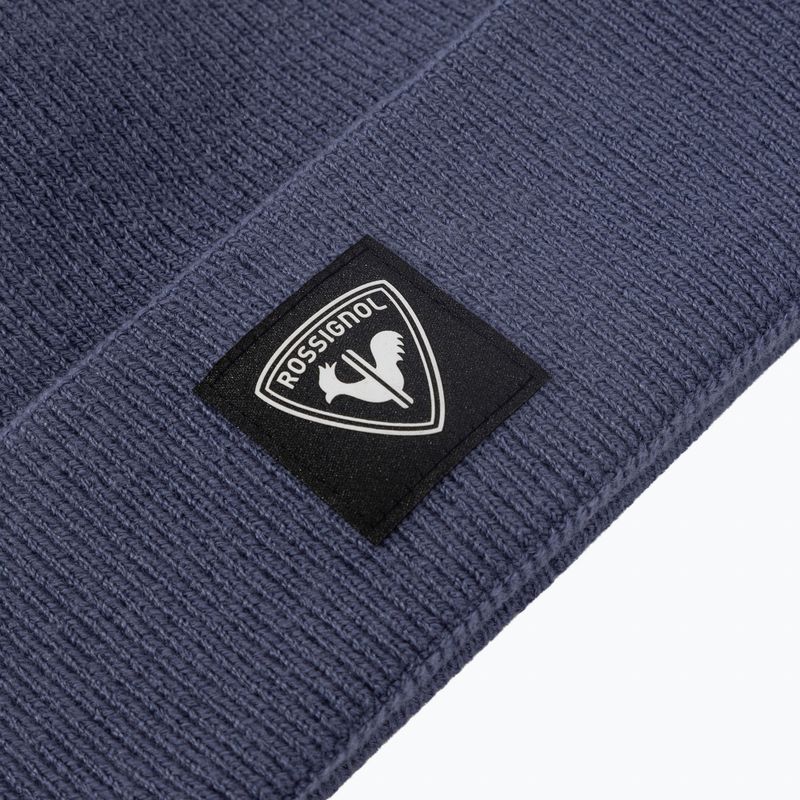 Winter hat Rossignol Corporate T true night blue 2