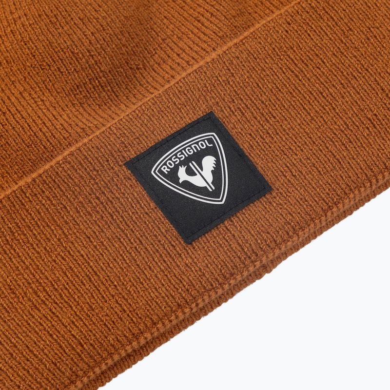 Winter hat Rossignol Corporate T glazed ginger 4