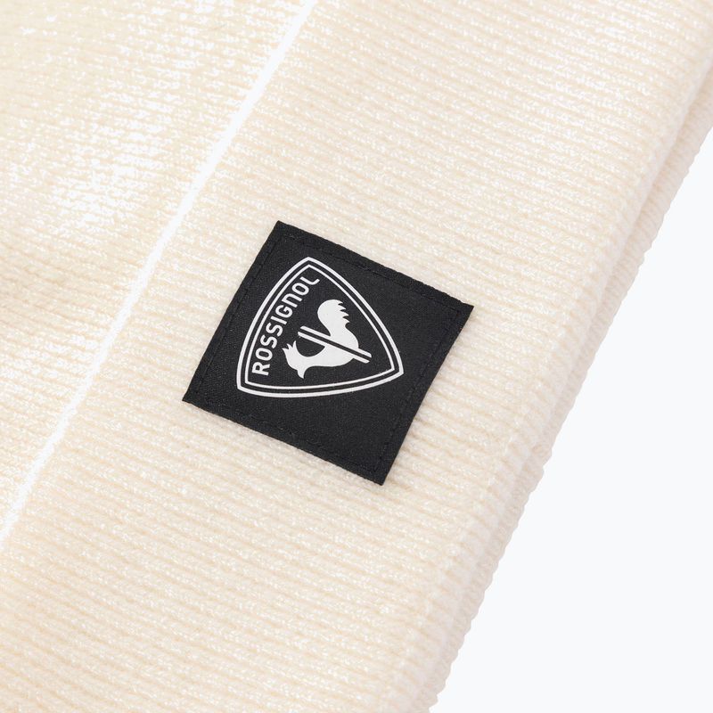 Winter hat Rossignol Corporate T nature white 2