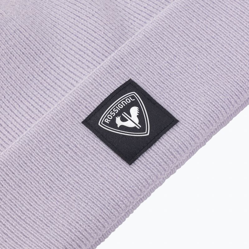 Winter hat Rossignol Corporate T galactic lilac 2