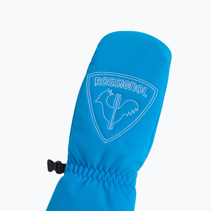 Children's ski gloves Rossignol Jr Rooster M blazing blue 2
