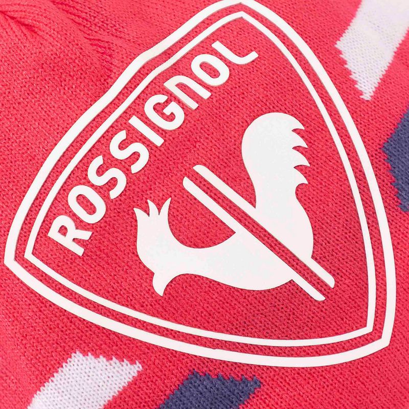 Children's winter hat Rossignol Jr Rooster tea rose 2